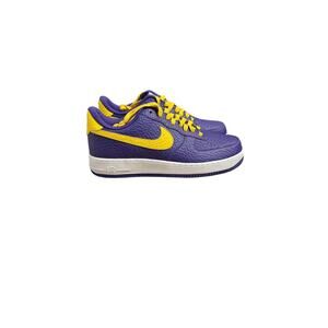 RARE Nike Air Force 1 Low Premium iD x Los Angeles Lakers